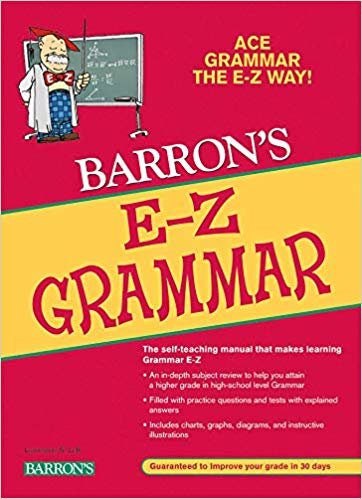 okumak Barrons E-Z Grammar