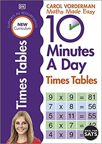 okumak 10 Minutes A Day Times Tables (Made Easy Workbooks)