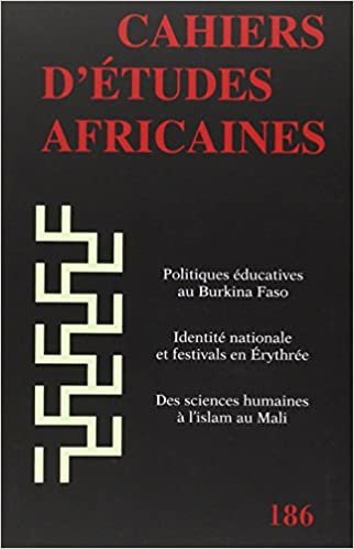 okumak Cahiers d&#39;études africaines 186 (CAHIERS D&#39;ETUDES AFRICAINES)
