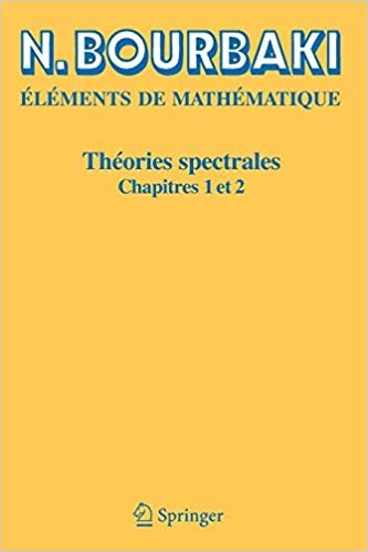 okumak Theories Spectrales : Chapitres 1-2