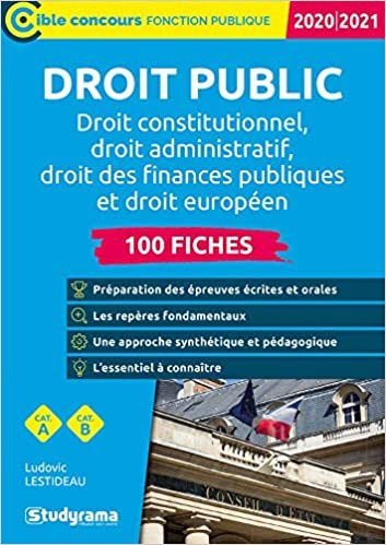 okumak Droit public 100 fiches 2020/2021 (Concours Administratifs)