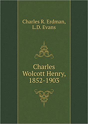 okumak Charles Wolcott Henry, 1852-1903