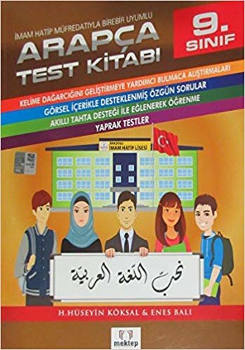okumak 9. Sınıf Arapça Test Kitabı