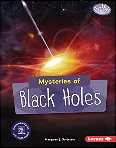 okumak Mysteries of Black Holes (Searchlight Books-Space Mysteries)