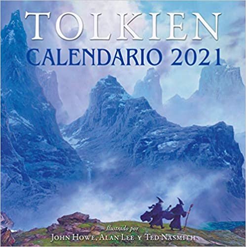 okumak Calendario Tolkien 2021 (Biblioteca J. R. R. Tolkien)