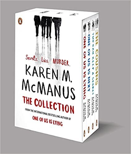 okumak Karen m. mcmanus 4-book boxset