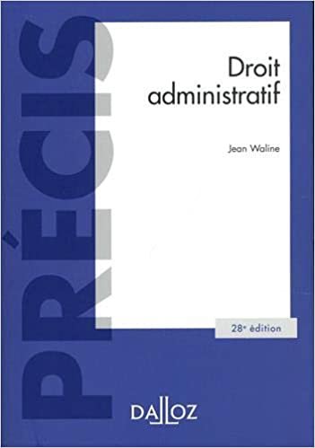 okumak Droit administratif - 28e ed. (Précis)