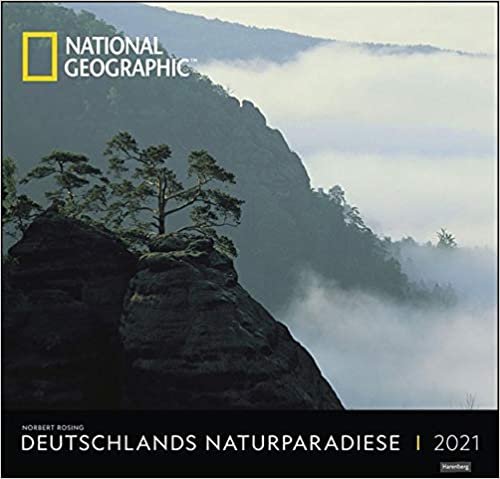 okumak Wildes Deutschland National Geographic Kalender 2021