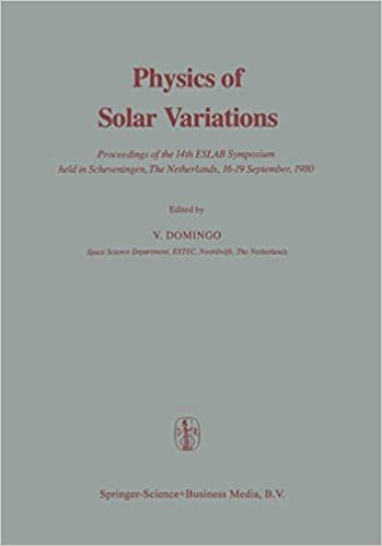 okumak Physics of Solar Variations: Proceedings of the 14th Eslab Symposium Held in Scheveningen, the Netherlands, 16 19 September, 1980