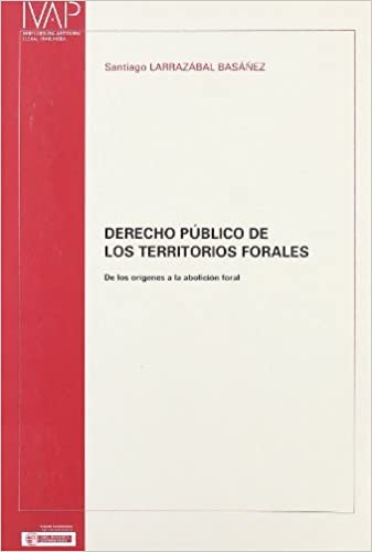 okumak Derecho publico de los territorios forales (Denetik I.V.A.P.)