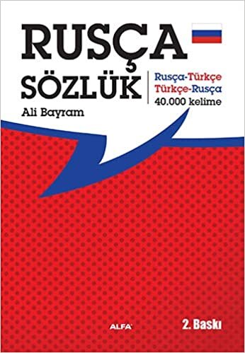 okumak Rusça Sözlük: Rusça - Türkçe / Türkçe - Rusça