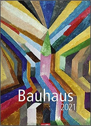 okumak Bauhaus - Kalender 2021