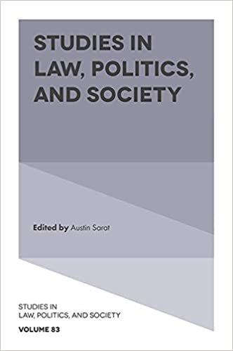 okumak Sarat, A: Studies in Law, Politics, and Society