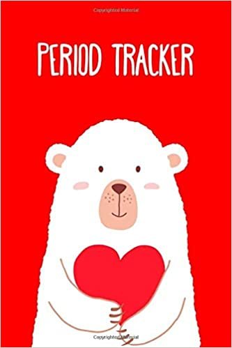 okumak Period Tracker: Menstrual Cycle Tracker for Young Girls, s and Women - Cute White Bear