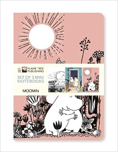 okumak Moomin Mini Notebook Collection (Mini Notebook Collections)