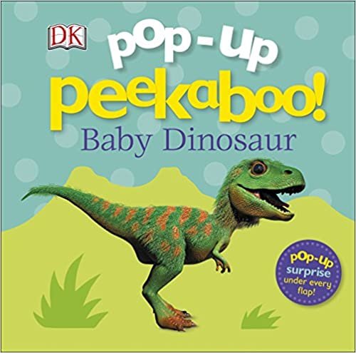 okumak Pop Up Peekaboo! Baby Dinosaur