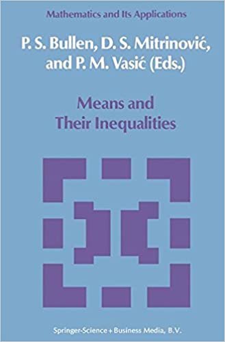 okumak Means and Their Inequalities (Mathematics and its Applications)