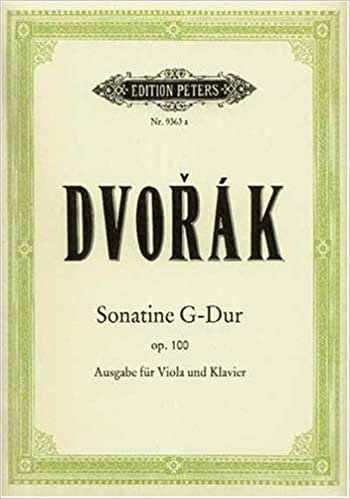 okumak Sonatine für Violine und Klavier G-Dur op. 100