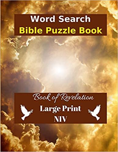 okumak Word Search Bible Puzzle: Book of Revelation in Large Print NIV