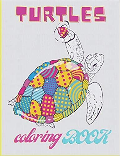 okumak Turtels coloring book: Tortoise &amp; Turtle For Adults And Kids - sea turtles - Stress-relief