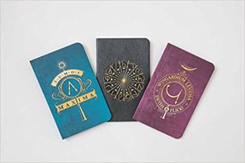 okumak Harry Potter: Spells Pocket Notebook Collection