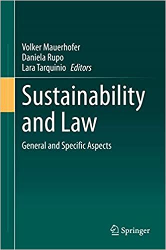 okumak Sustainability and Law: General and Specific Aspects