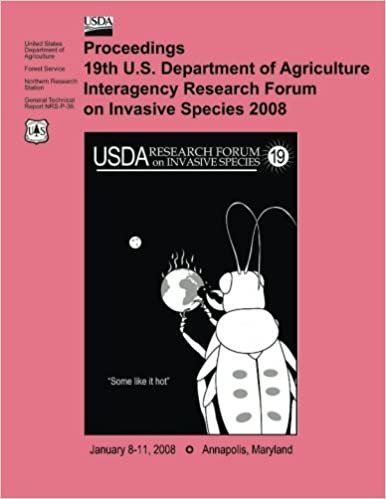 okumak Proceedings 19th U.S. Department of Agriculture Interagency Research Forum on Invasive Species, 2008