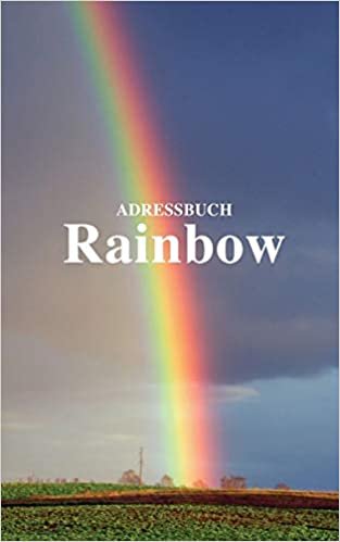 okumak Adressbuch Rainbow