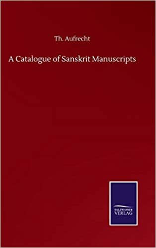 okumak A Catalogue of Sanskrit Manuscripts