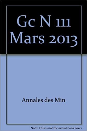 okumak GC N 111 MARS 2013 (REVUE GERER COMPRENDRE)
