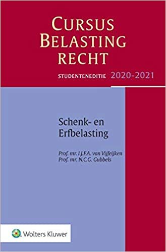 okumak Schenk- en Erfbelasting 2020-2021 (Cursus Belastingrecht)