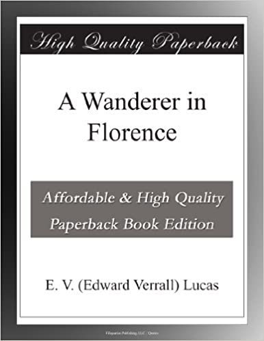okumak A Wanderer in Florence