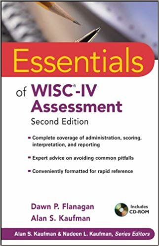 okumak Essentials of Wisc-iv Assessment, Second Edition