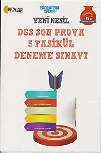 okumak Akıllı Adam Yeni Nesil DGS Son Prova 5 Fasikül Deneme Sınavı-YENİ