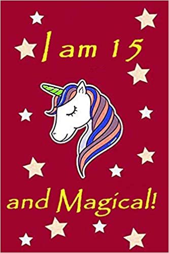 I am 8 and Magical: : Afairy birthday journal for 15 year old girls on journal, for girls.