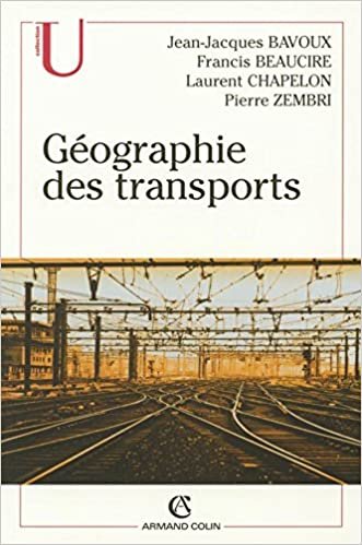 okumak Géographie des transports (Collection U)
