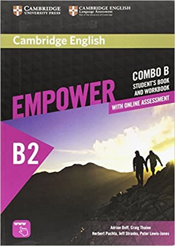 okumak Cambridge English Empower Upper Intermediate Combo B with Online Assessment