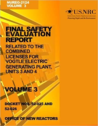 okumak Final Safety Evaluation Report: Related to the Combined Licenses for Vogtle Electric Generating Plant, Units 3 and 4, Volume 3