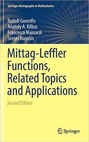 okumak Mittag-Leffler Functions, Related Topics and Applications (Springer Monographs in Mathematics)