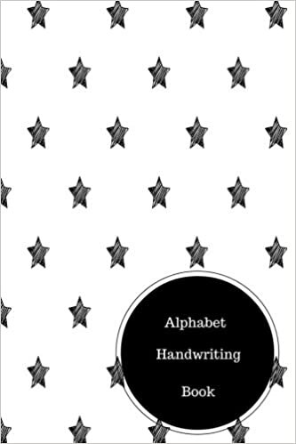 okumak Alphabet Handwriting Book: Letter Practice Books. Handy 6 in by 9 in Notebook Journal. A B C in Uppercase &amp; Lower Case. Dotted, With Arrows And Plain