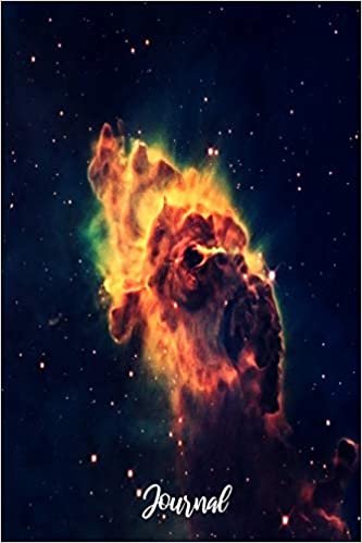 okumak Journal: Space Time Nebula Theme Composition Notebook For School Kids and Adults that Love Physics Class