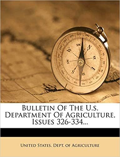 okumak Bulletin Of The U.s. Department Of Agriculture, Issues 326-334...