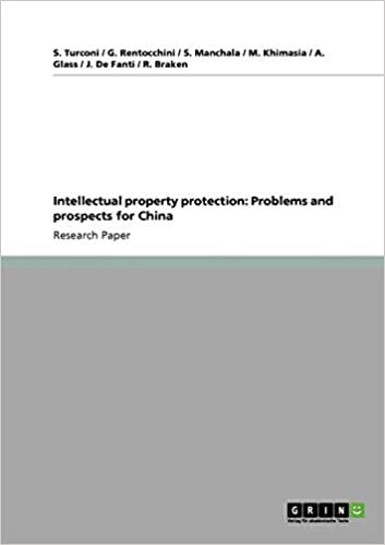 okumak Intellectual property protection: Problems and prospects for China