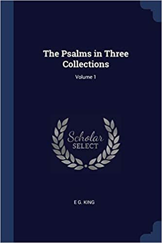okumak The Psalms in Three Collections; Volume 1