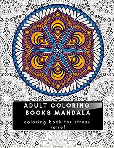 okumak Adult Coloring Books Mandala Coloring Book For Stress Relief: Coloring Books For Adults Relaxation Bundle, Stranger Things coloring book