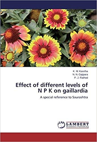 okumak Effect of different levels of N P K on gaillardia: A special reference to Saurashtra