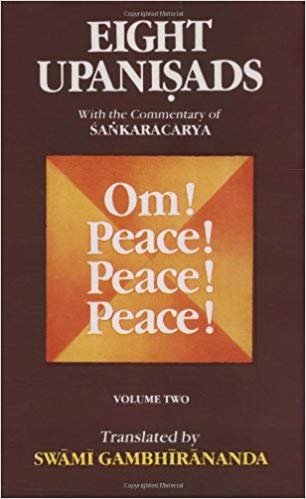 okumak Eight Upanishads : Aitareya,Mundaka,Mandukya &amp; Karika,and Prashna v.2