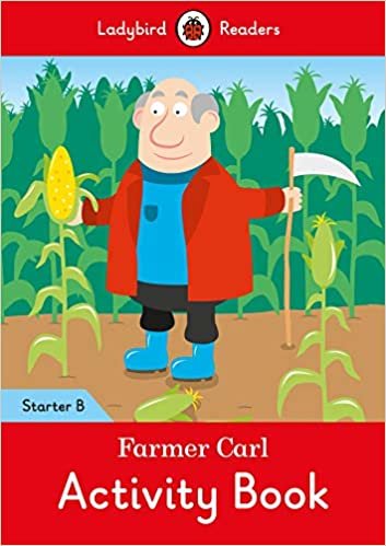 okumak Farmer Carl Activity Book - Ladybird Readers Starter Level B