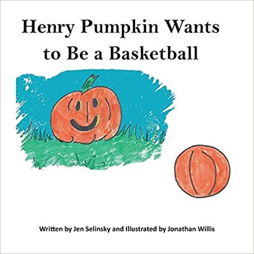 okumak Henry Pumpkin Wants to Be A Basketball