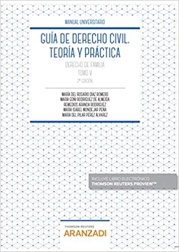 okumak Guía de Derecho Civil. Teoría y práctica (Tomo V) (Papel + e-book): Derecho de familia (Manuales)